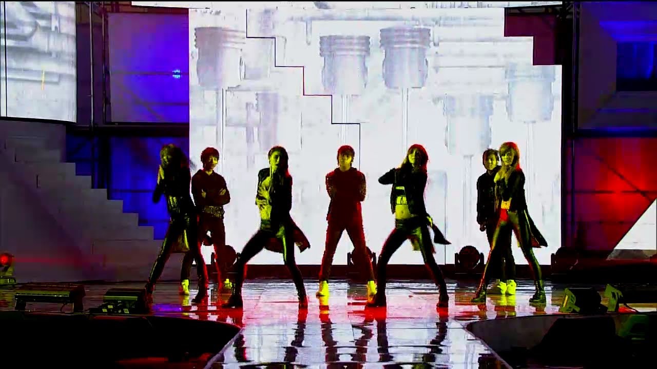 【TVPP】INFINITE - Powerful Dance with After School, 인피니트 - 댄스 퍼포먼스 with 애프터스쿨 @ 2011 KMF Live
