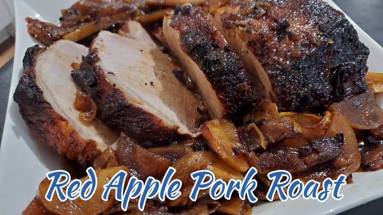 The Olive Oil Co Kitchen ~ S5 Ep.2 - Red Apple Pork Roast