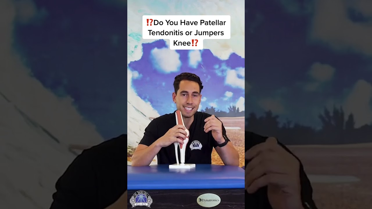 Tendonitis vs Jumpers Knee