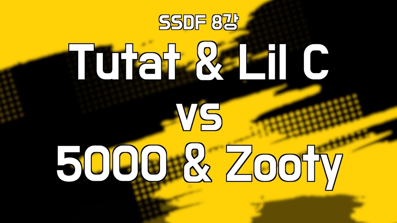 2024 SSDF 8강 Tutat & Lil C vs 5000 & Zooty