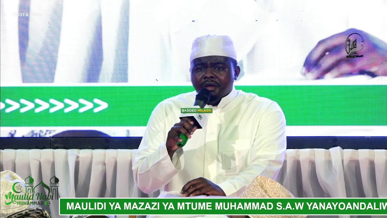 UFUNDI WA ABDULRAHMAN DEDES KUTOKA  ZNZ- MLANGO WA 4 NA KISIMAMO CHAKE