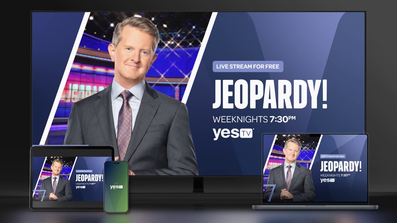 СМОТРИТЕ JEOPARDY НА YES TV