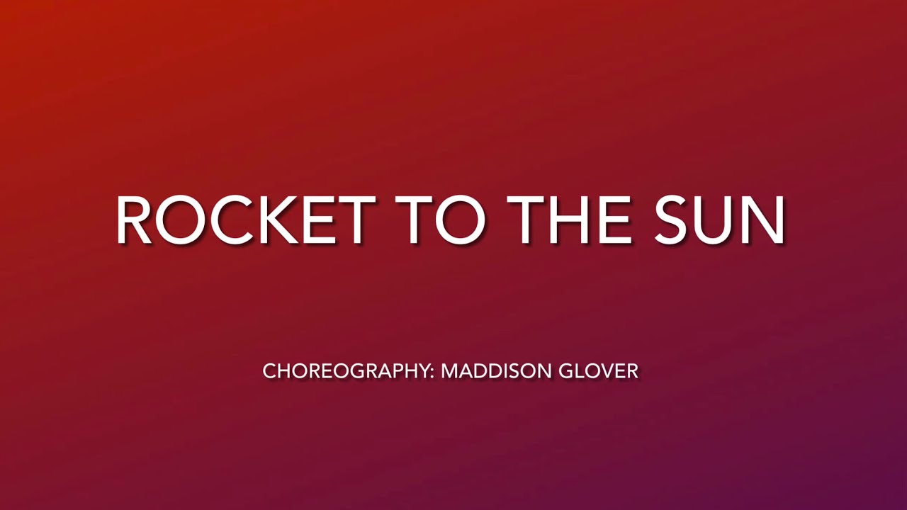 Rocket To The Sun - Linedance