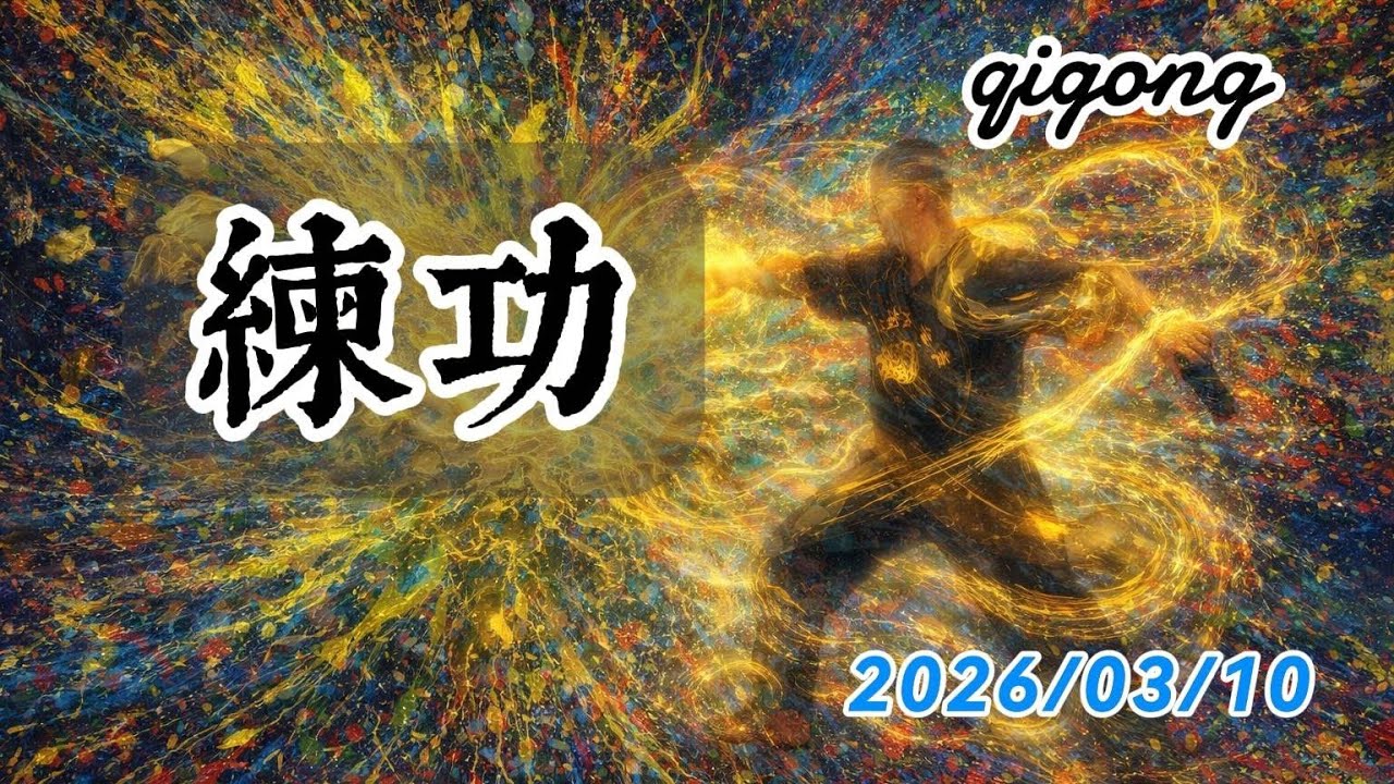 【功法篇】玄宇太極動功引導：修復氣場 | Taiji Qigong Live: Aura Healing & Energy Balance