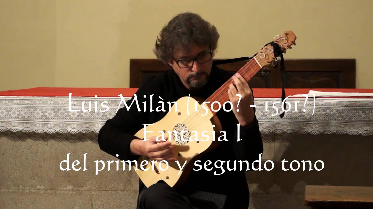 Massimo Marchese suona Luis Milàn