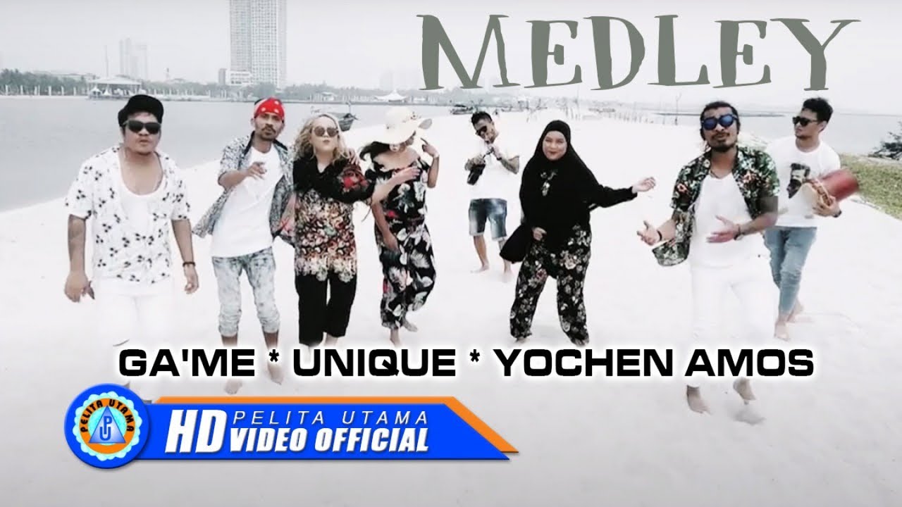 Ga'Me Ft. Unique & Yochen Amos - Medley | Lagu Rakyat Maluku Terpopuler (Official Music Video)