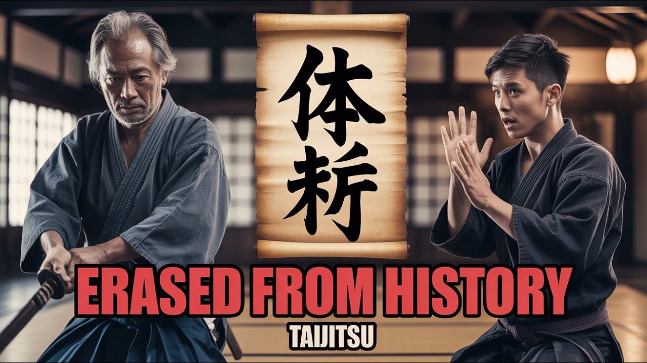 Taijitsu: The Vanished Martial Art Japan Doesn’t Talk About