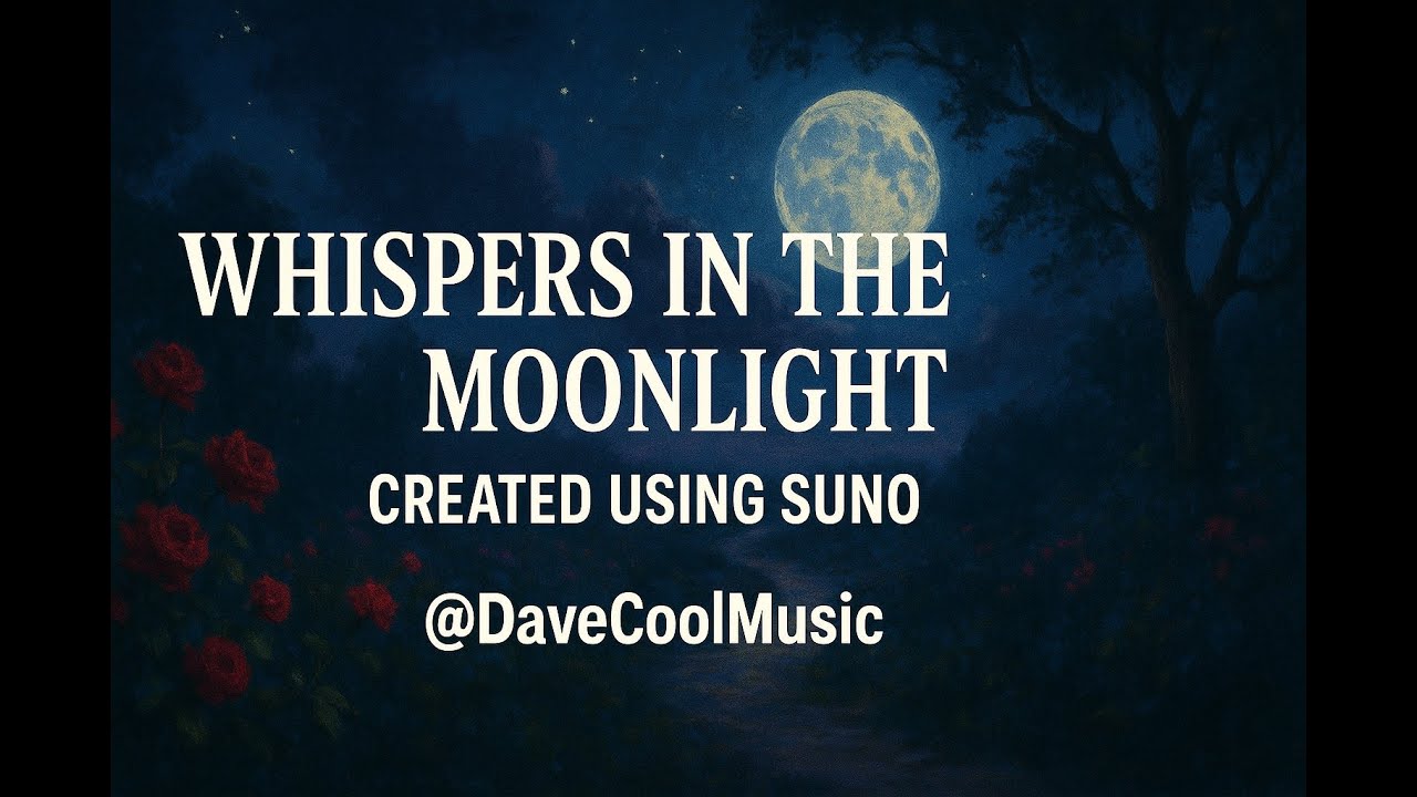 Whispers of the Night – AI Dream Pop Lyric Video | Created using Suno
