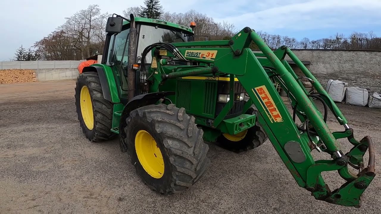 JD 6310 Co udało nam się zrobić ? I co  jeszcze mamy do zrobienia !