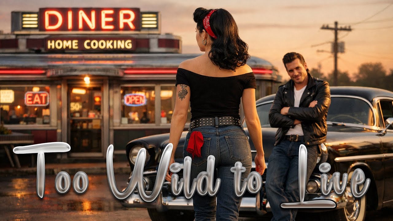 Rockabilly Rumble - Too Wild to Live (Lyrics)