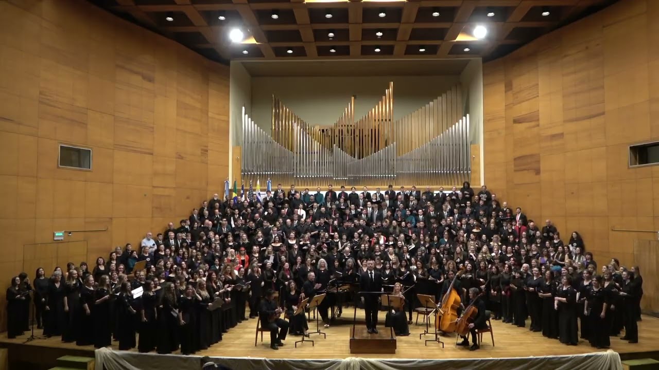 Across the Vast, Eternal Sky - Todos los coros participantes - San Juan Canta 2025