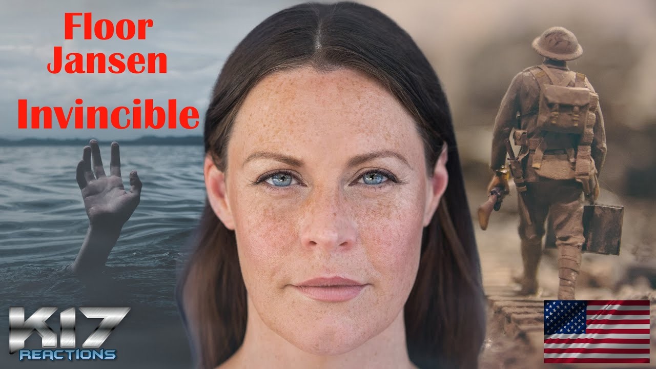 MEDIC Reacting to... FLOOR JANSEN - INVINCIBLE