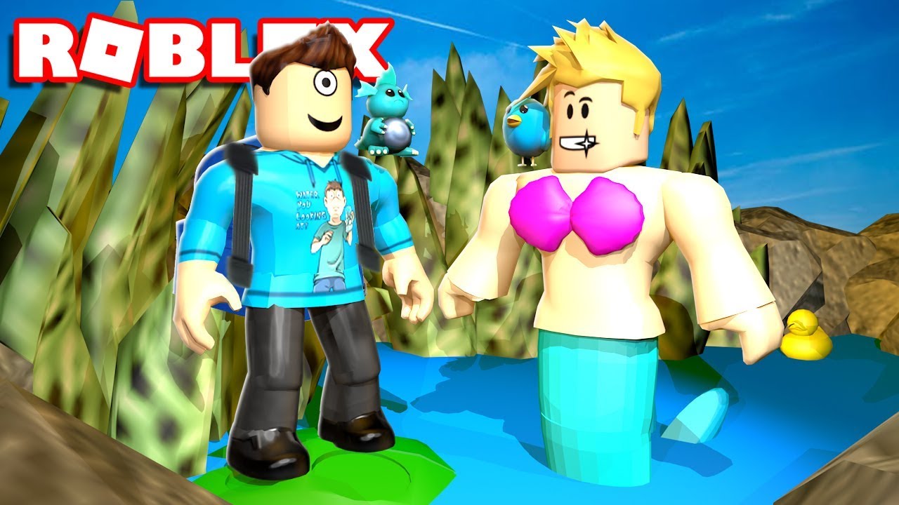 GETTING MY TAIL IN ROBLOX MERMAID HIGH SCHOOL w/ Gamer Chad! | MicroGuardian