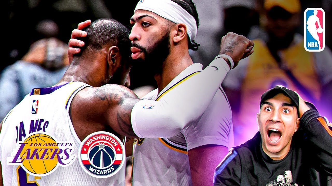 LEBRON & AD, EL DÚO MÁS TEMIDO DE LA NBA🔥👬 ¡DAVIS MODO DIOS con 55p! - LAKERS vs WIZARDS (5/12/22)