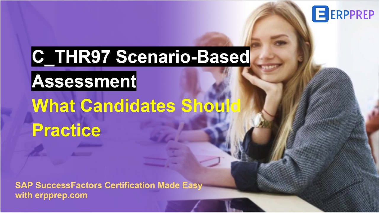 C_THR97 Scenario-Based Assessment | What Candidates Should Practice