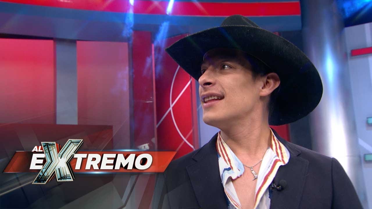 ¡Luis Alberti, actor de Bronco: La Serie, nos acompañó en el foro más extremo! | Al Extremo