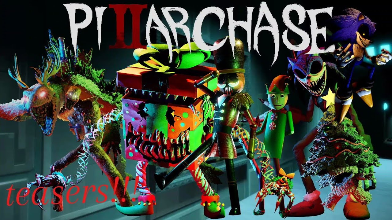 MORE CHRISTMAS SKINS AND PCX TEASERS!!!! | Pillar Chase 2