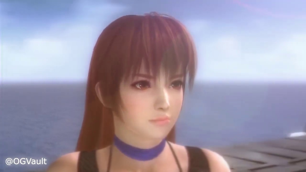 Dead Or Alive 5 All KASUMI Scenes True Kasumi