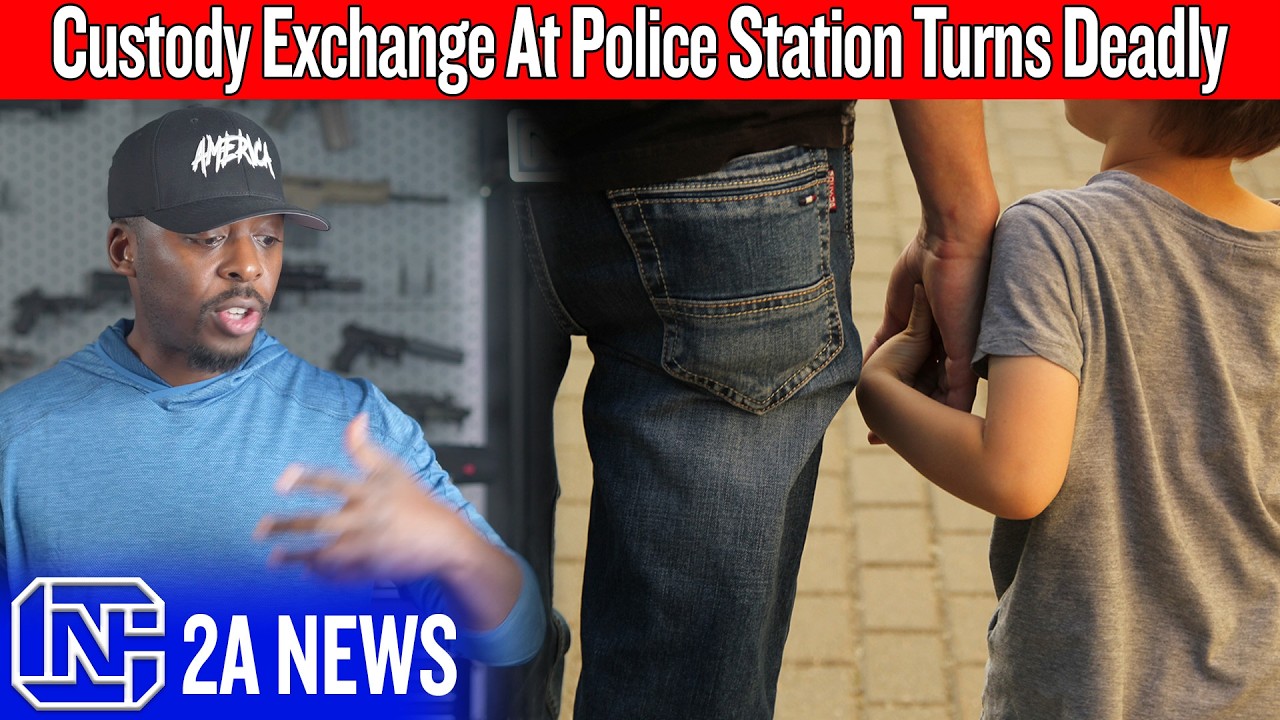 Custody Exchange At Police Station Turns Deadly