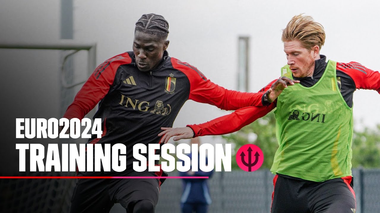 Duels at training | #REDDEVILS | EURO2024