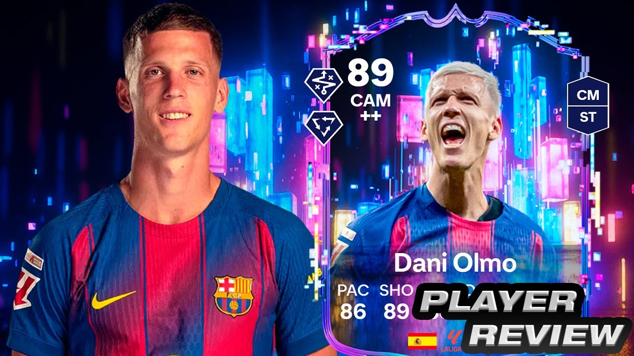 ¡NO TIENE SENTIDO QUE ESTÉ TAN BARATO! 🔥 89 DANI OLMO FLASHBACK SBC REVIEW FC 26