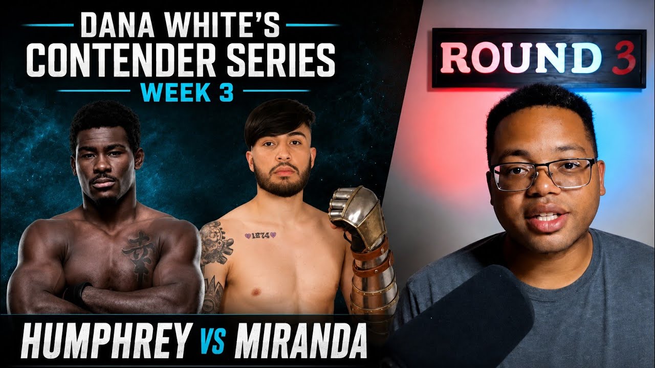 Ronald Humphrey vs Alexis Miranda | DWCS Week 3 | Breakdown & Prediction
