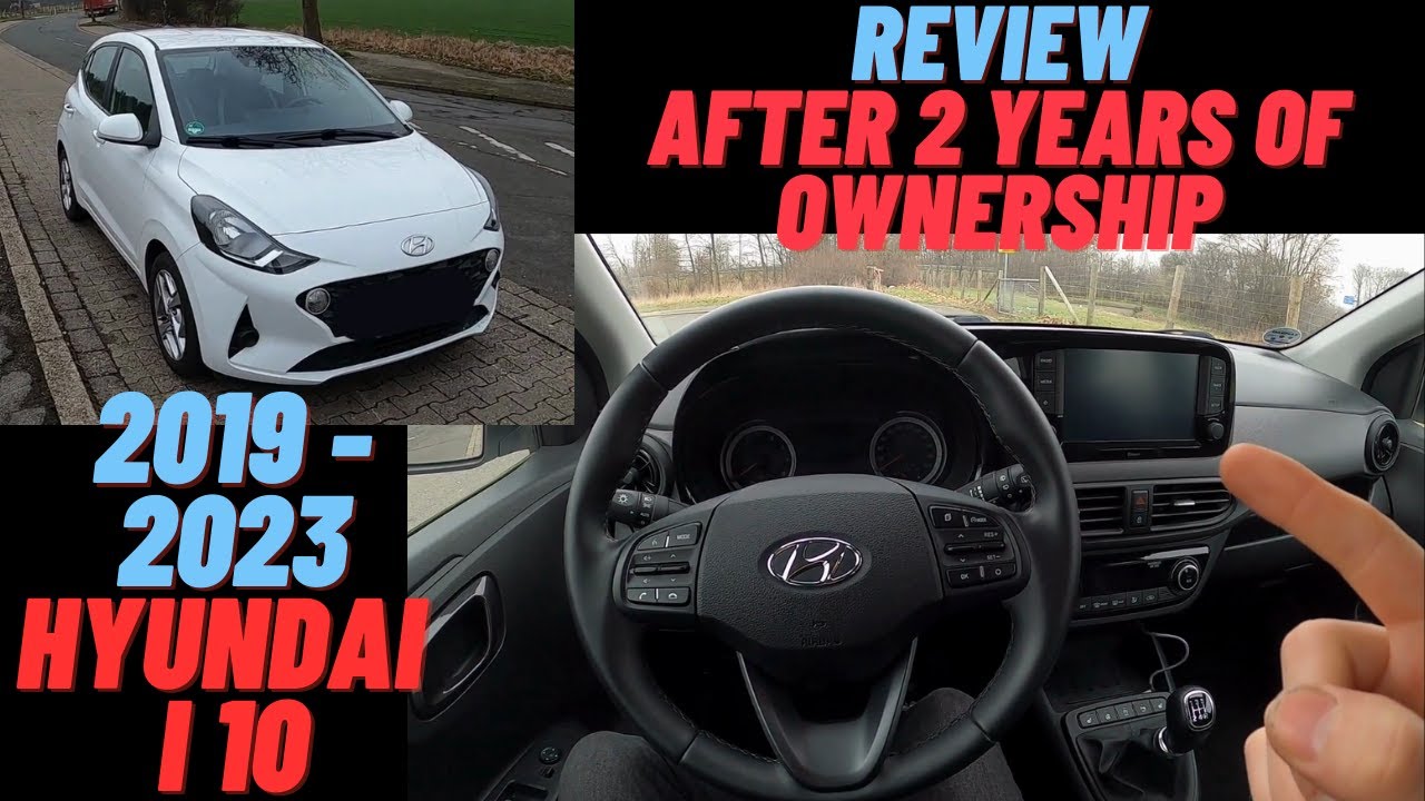 2019 - 2023 Hyundai i10 review after 2 years of ownership + POV Test Drive