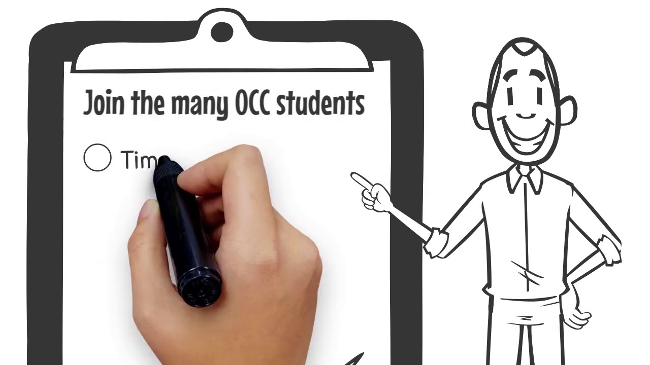 Let the OCC Academic Support Center help you!