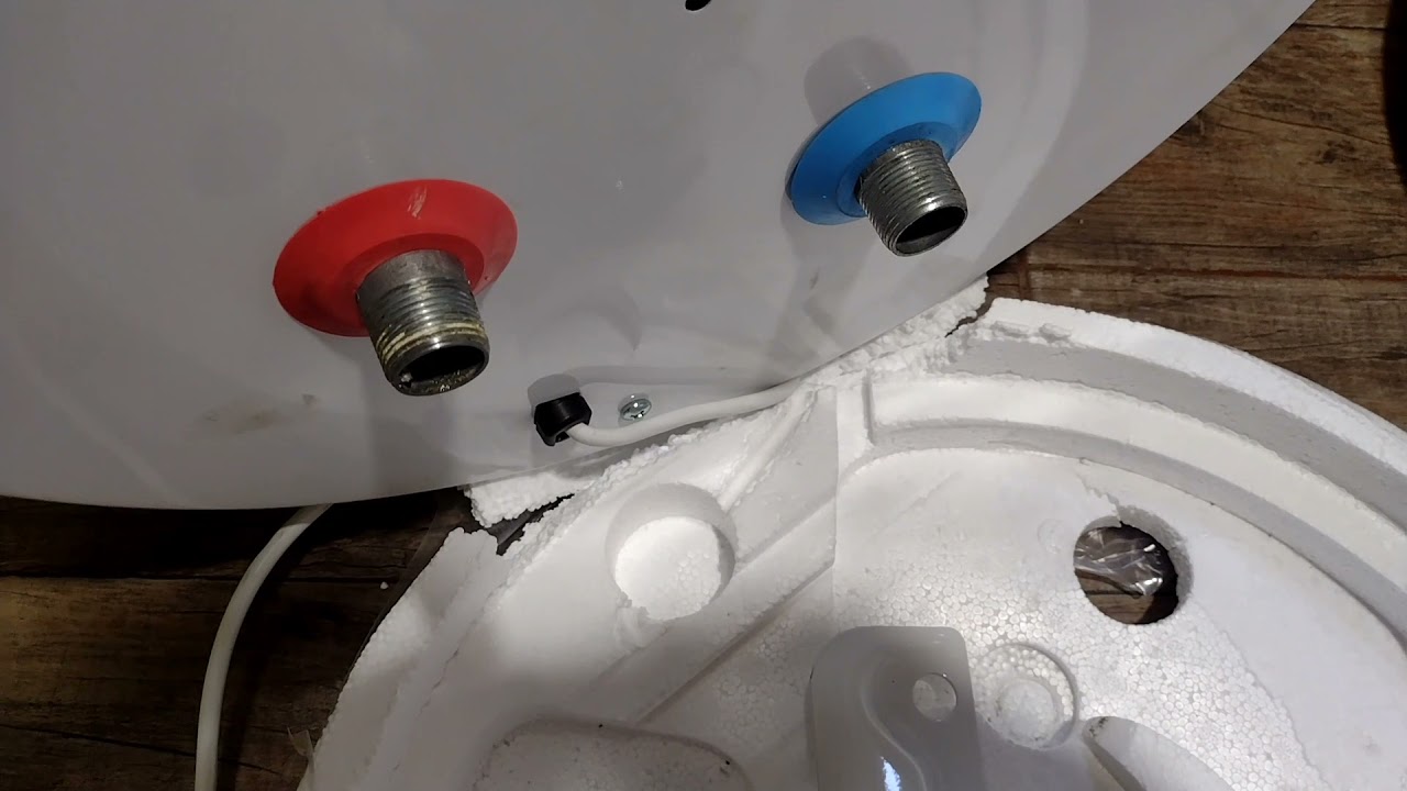 LLEGO mi TERMOTANQUE como se CONECTA