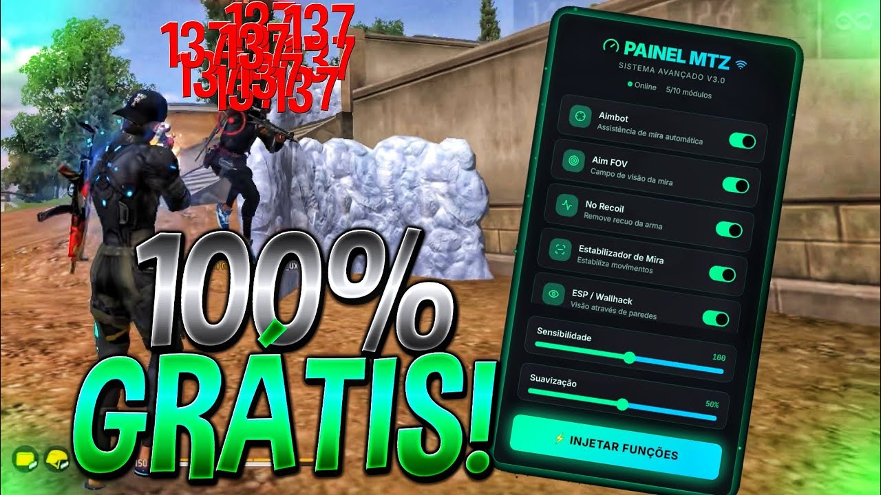 🎯 HEADTRICK iOS — ATALHO PELA DNS 😱 XIT DNS GRÁTIS + REGEDIT IPHONE ANTI BAN!