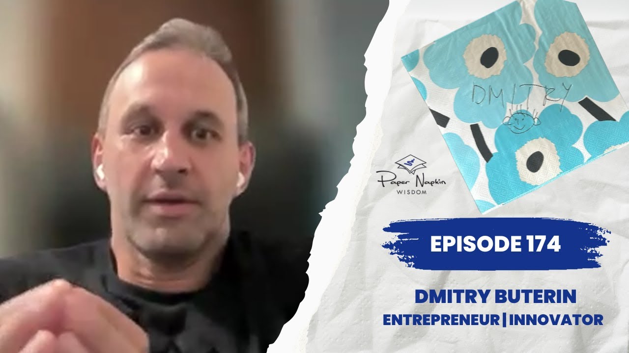 Embracing Fluidity and Self-Recognition - Guest: Dmitry Buterin