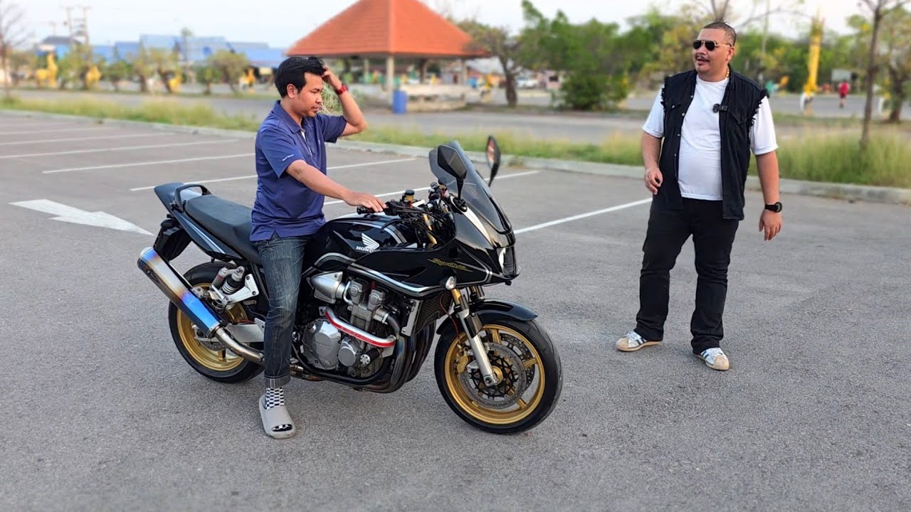 🇯🇵แรร์ไอเทม Honda Cb1300 Super Four Super BOL D'OR