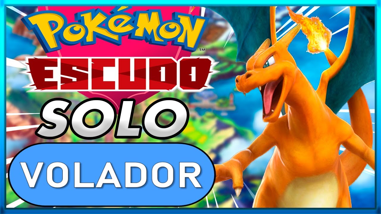 ME PODRÉ PASAR POKÉMON ESCUDO SOLO CON POKÉMON TIPO VOLADOR Y SIN USAR DINAMAX? NO DINAMAX