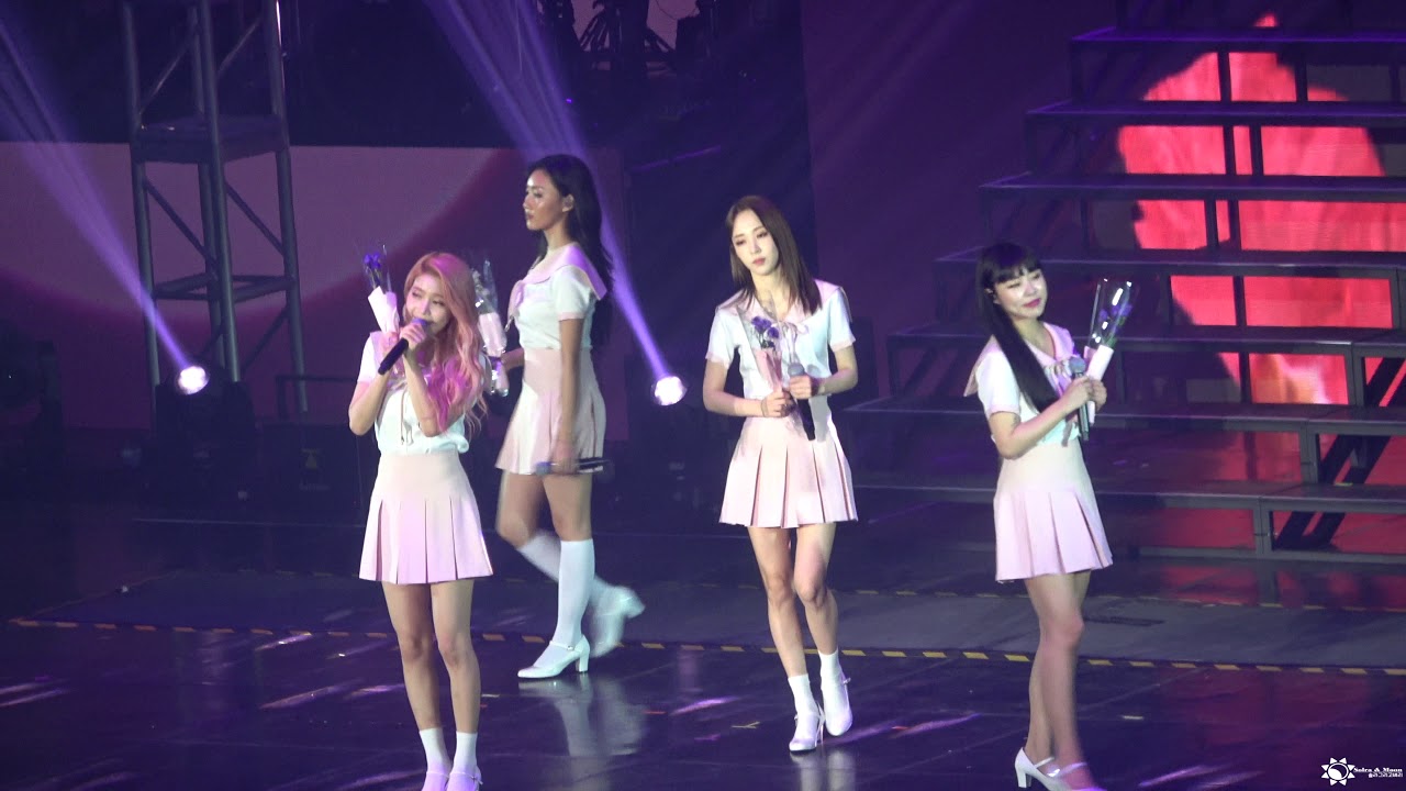 180818~19 마마무콘서트 4시즌 S/S VCR(프듀패러디)+보라빛향기 + 하늘하늘 직캠