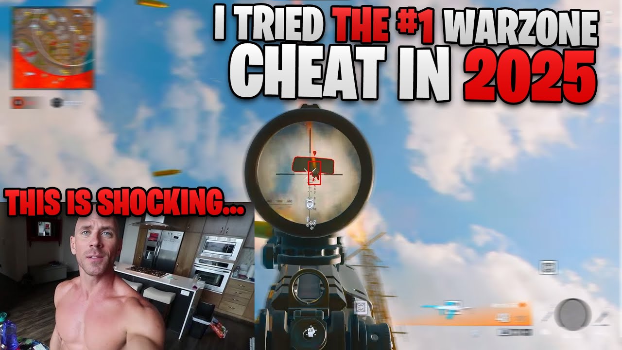 I Used The #1 Warzone Cheat For 24 Hours... (The Results Are INSANE)