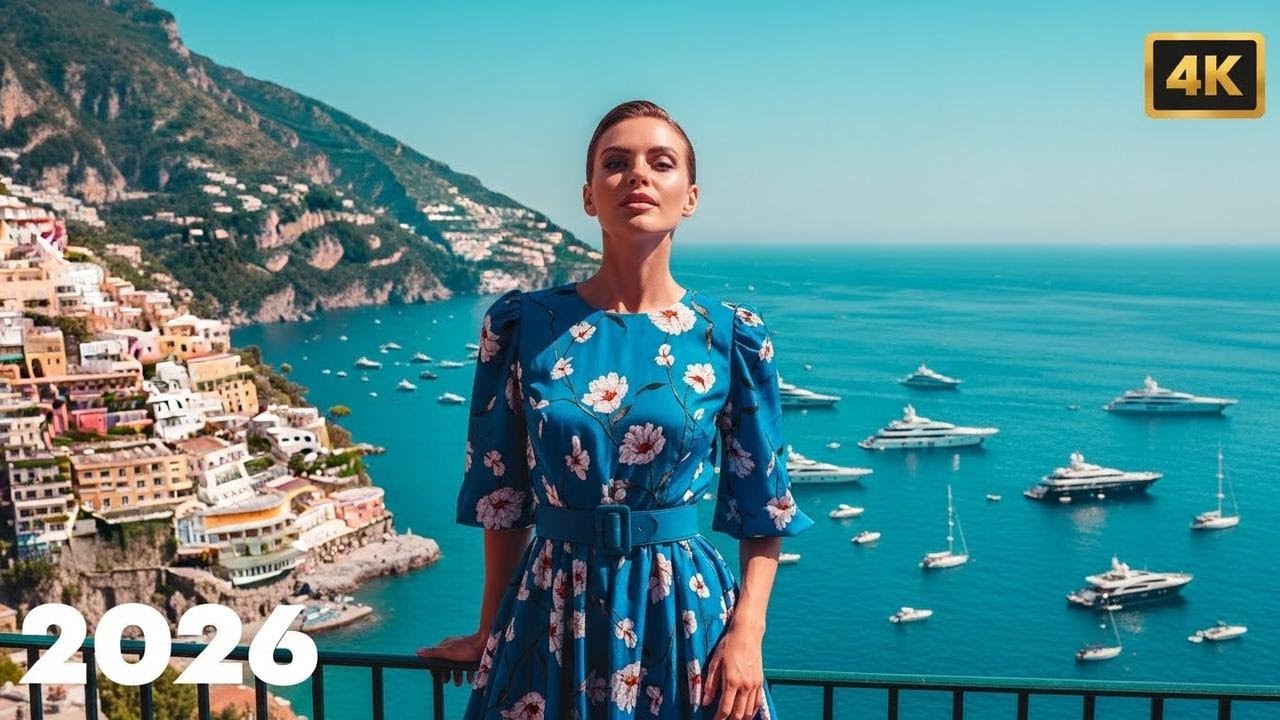 Melodic Tropical Deep House 2026 🌅 Relaxing Chill Mix 4K UHD #83