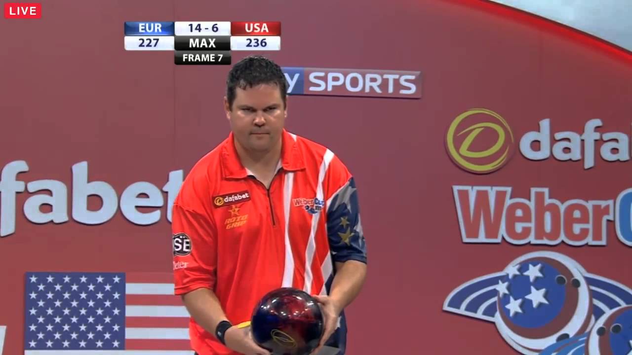 Weber Cup 2015 - Day 3 - Match 3 [Palermaa vs. Malott]