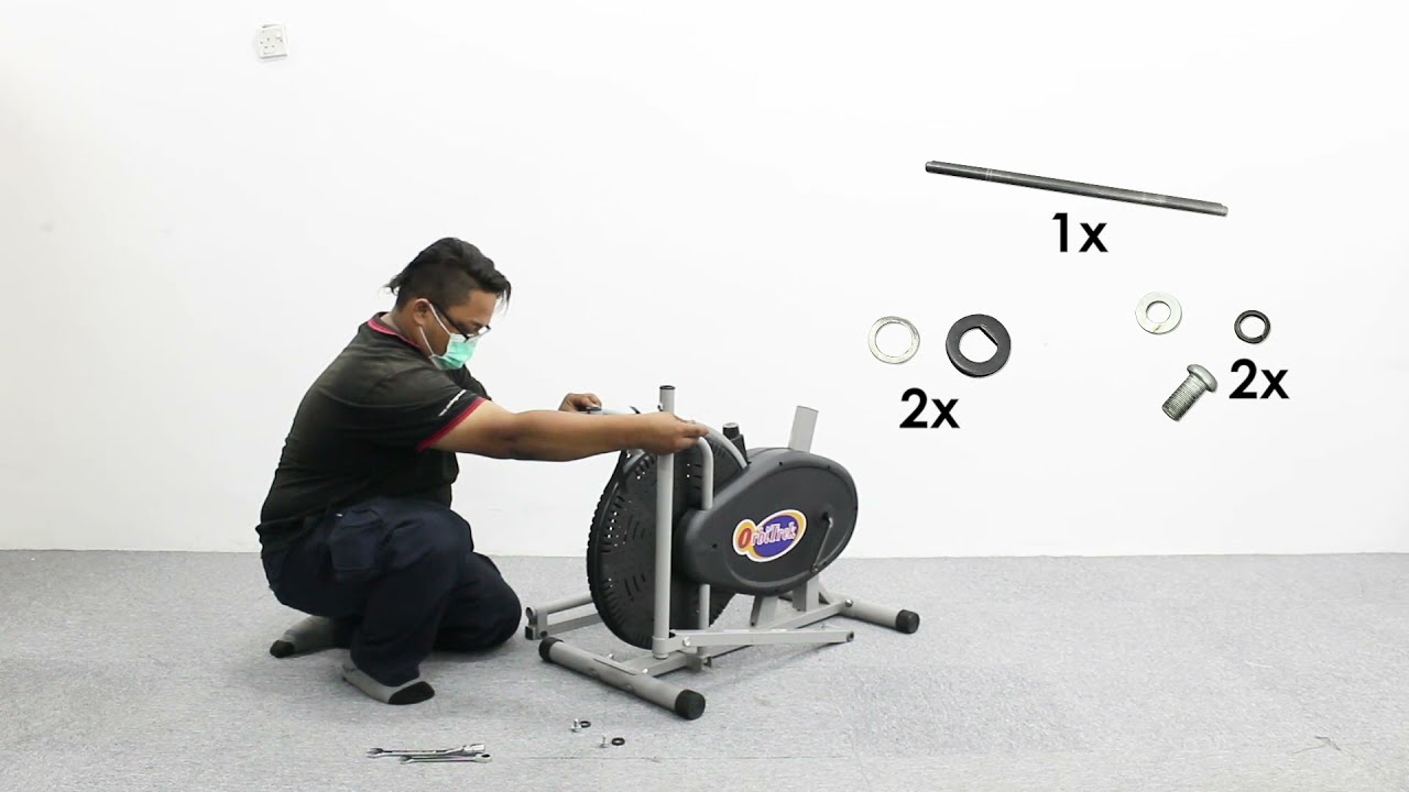 Orbitrac Twister Installation
