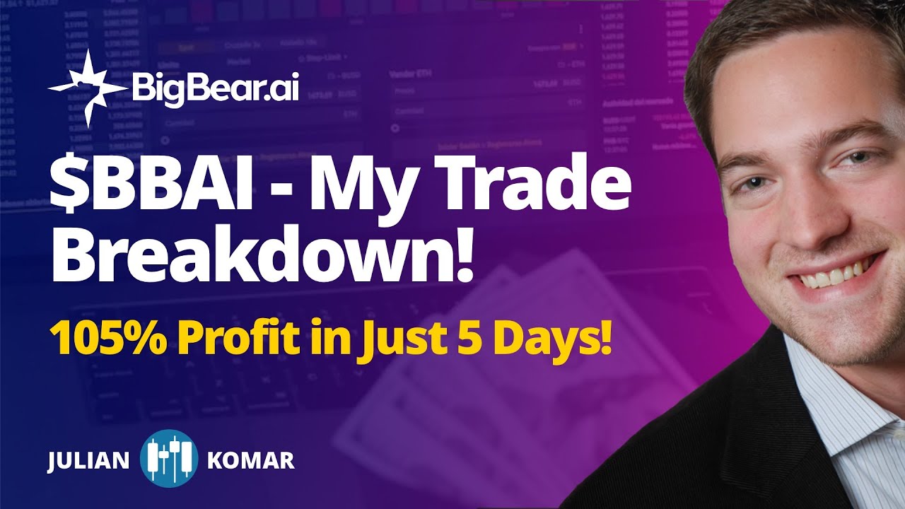 How I Nailed a 105% Gain on BigBear AI ($BBAI) in Just 5 Days &ndash; My Trade Breakdown!
