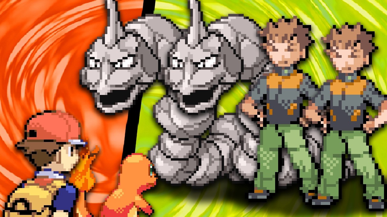 Смогу ли я пройти Pok&eacute;mon Fire Red, НО где каждый БОСС УДВОЕН? (Nuzlocke)