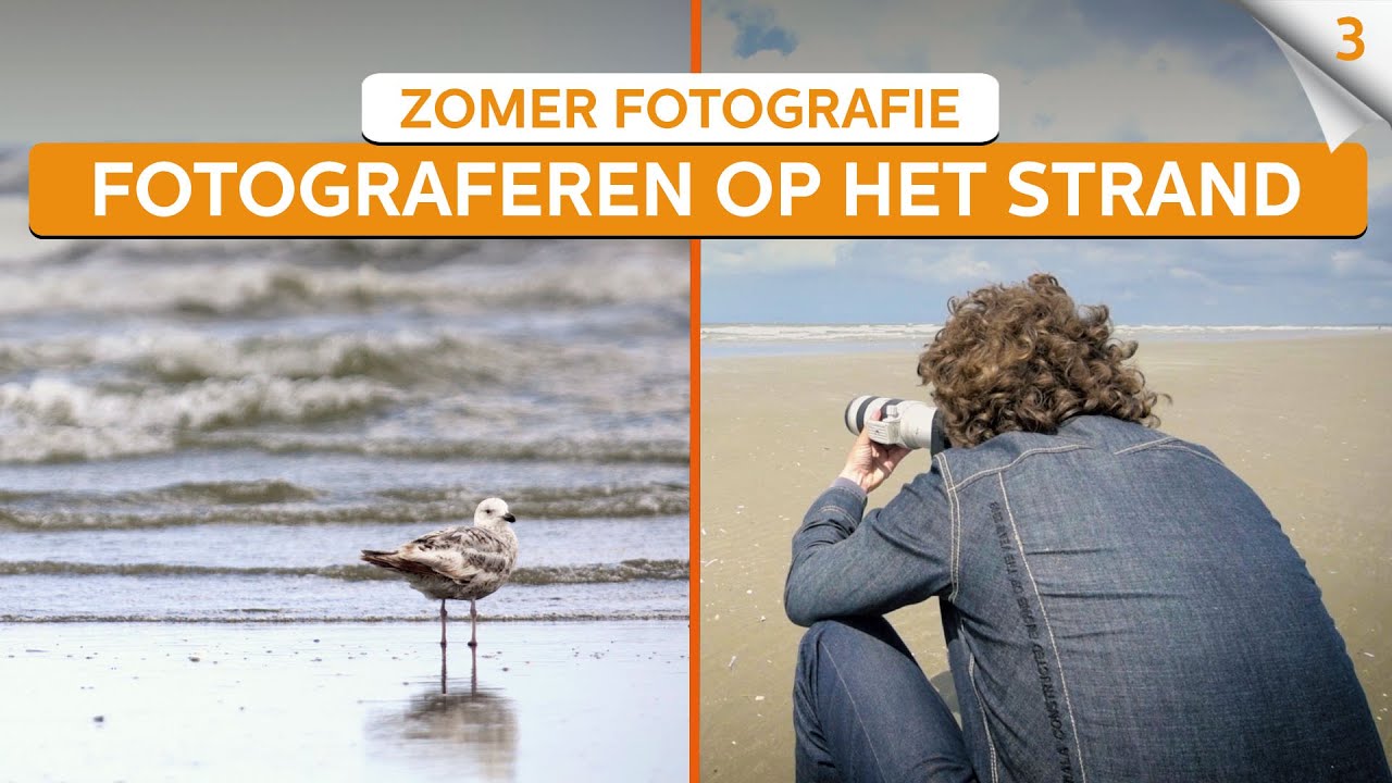 Op zoek naar fotomomenten op het strand | Fotograferen in de zomer | Zoom.nl | #3