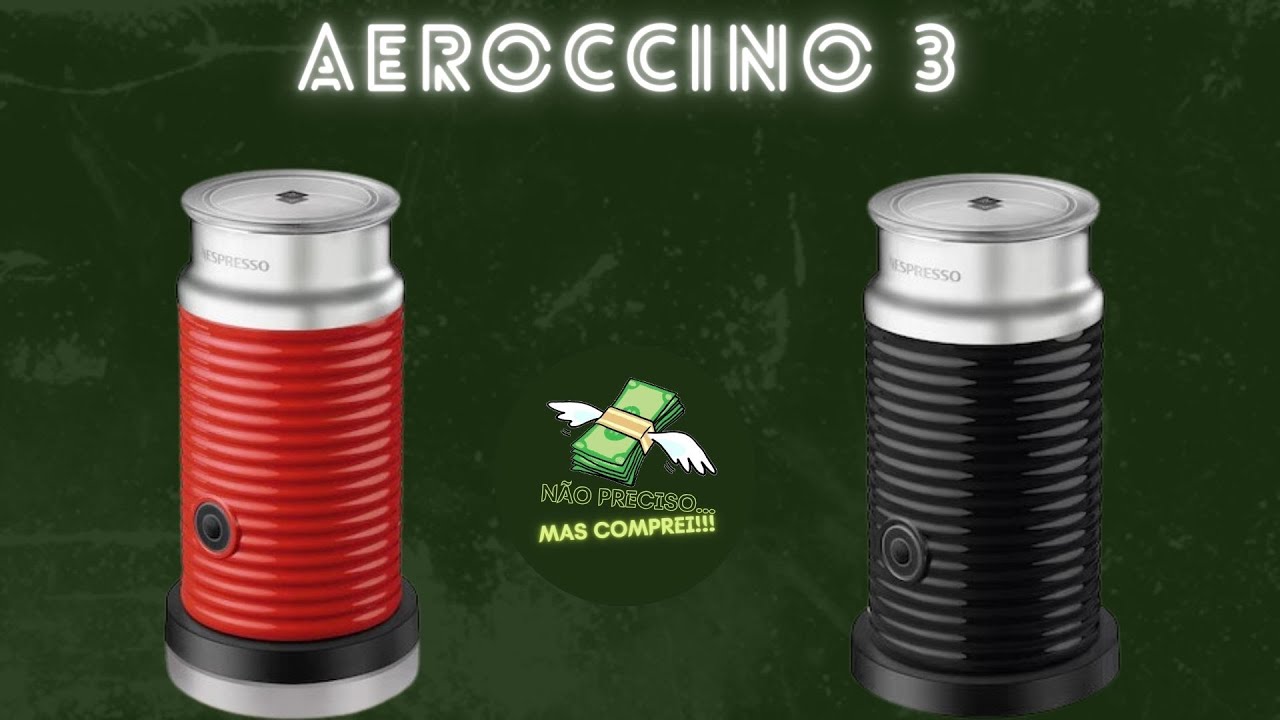 REVIEW COMPLETO NESPRESSO AEROCCINO 3