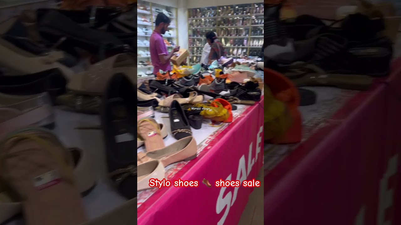 Stylo shoes 👞 sale #shorts #youtubeshorts #fashion #heelsandals #miraalvlogs