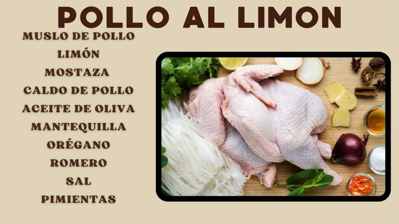 pollo al limon