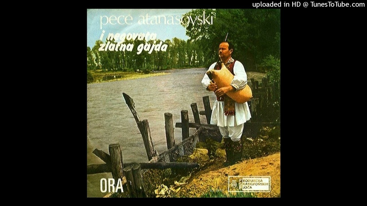 Pece Atanasovski - Male&scaron;evsko oro (1970)