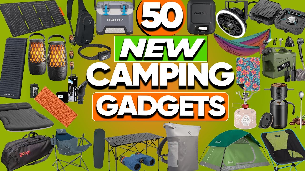 50 New Camping Gadgets on Amazon Under $100 You&rsquo;ll Actually Use