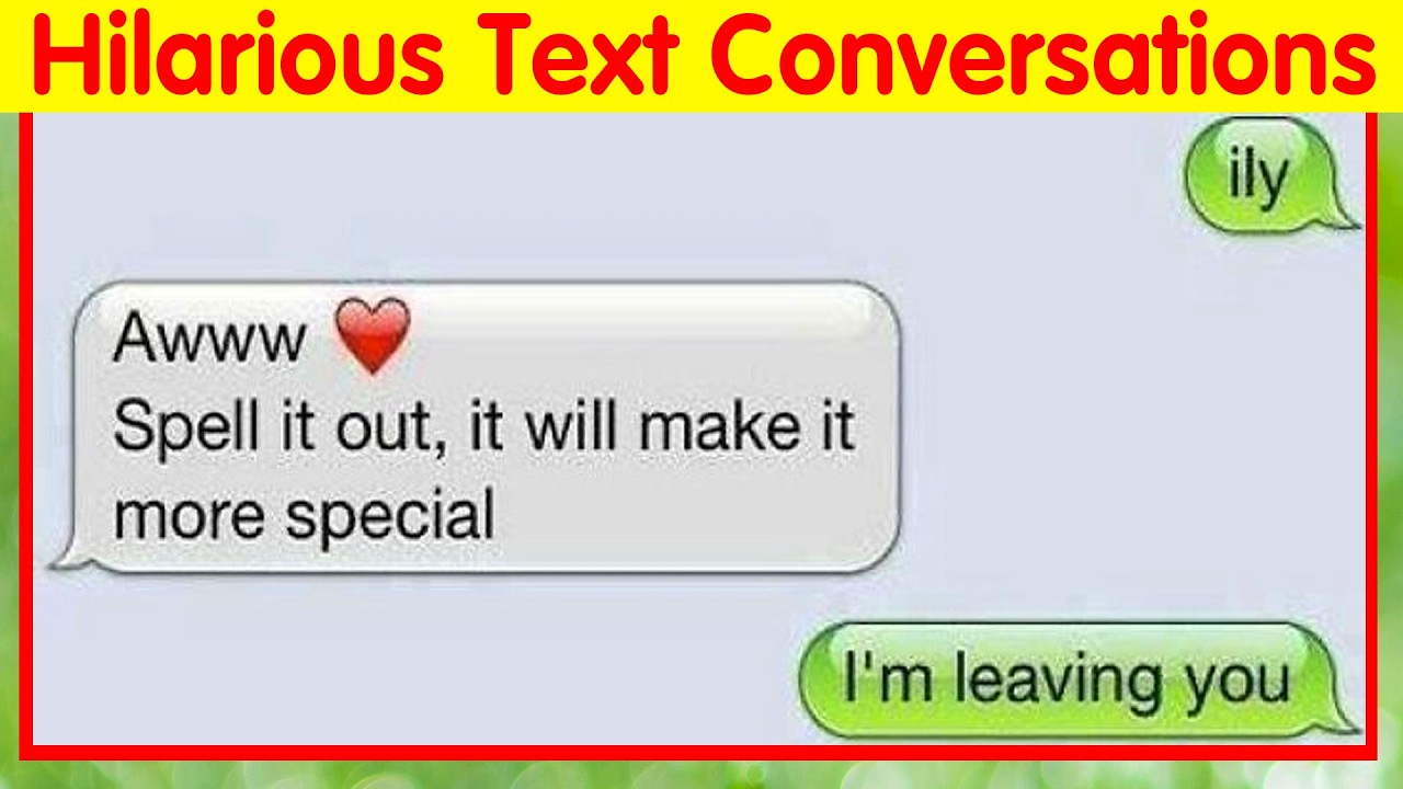 Hilarious Screenshots Of Text Messages That Might Make You Giggle