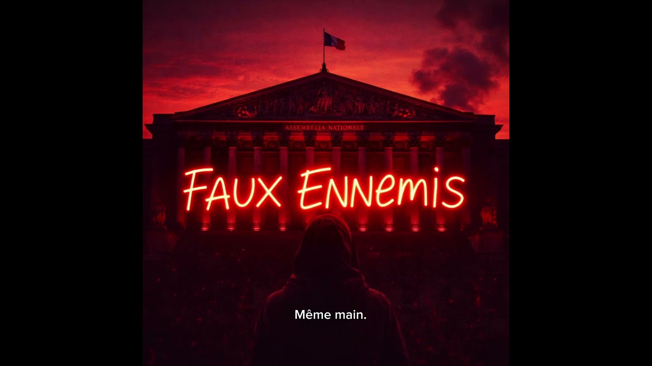 MACHIAVEL — Faux Ennemis (Rap Conscient, Dark Rap, French Rap)