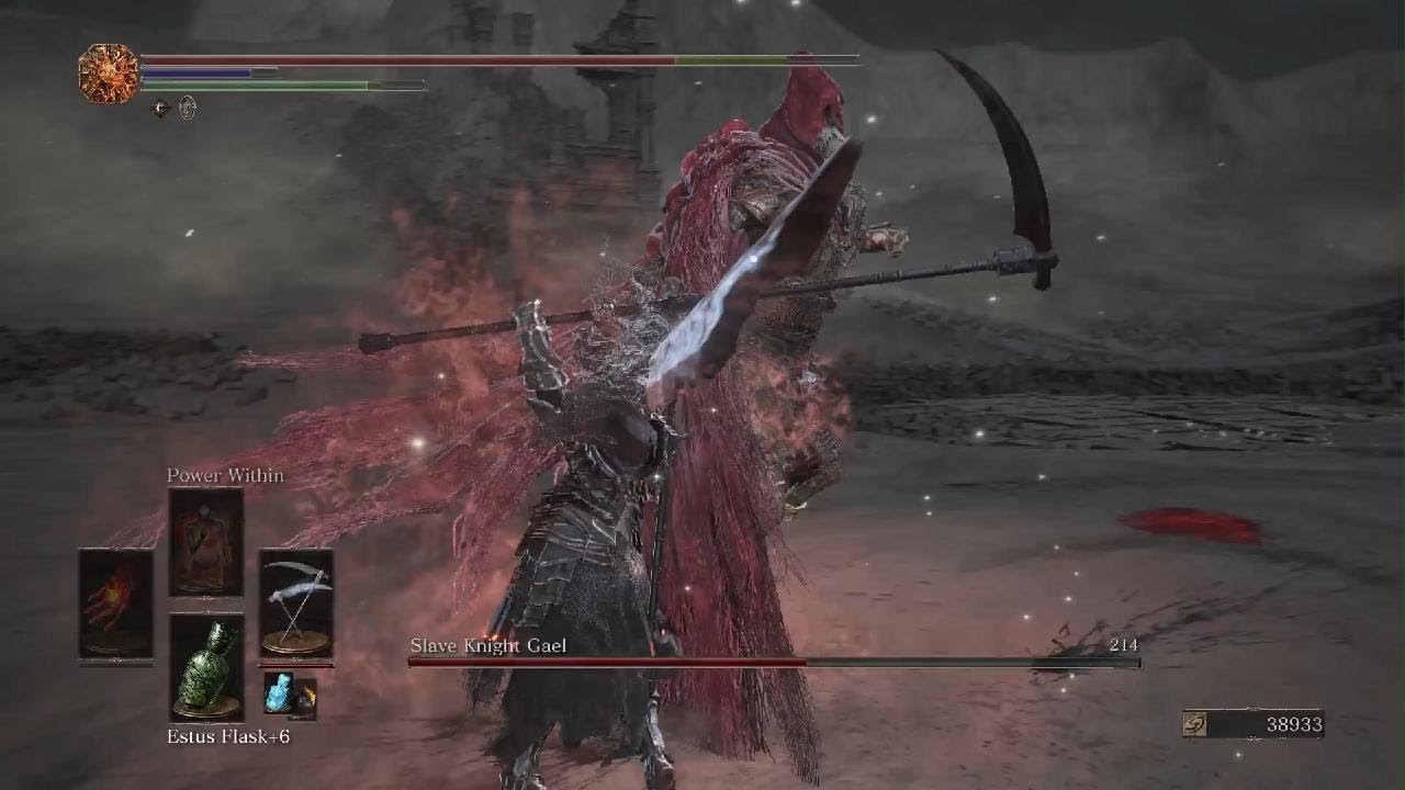 DARK SOULS III_slave knight gael w/ twin