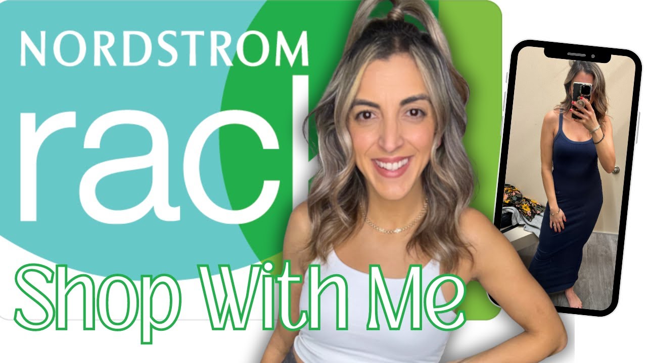 Shop With Me at NORDSTROM RACK! (*Good American, AFRM, etc..)